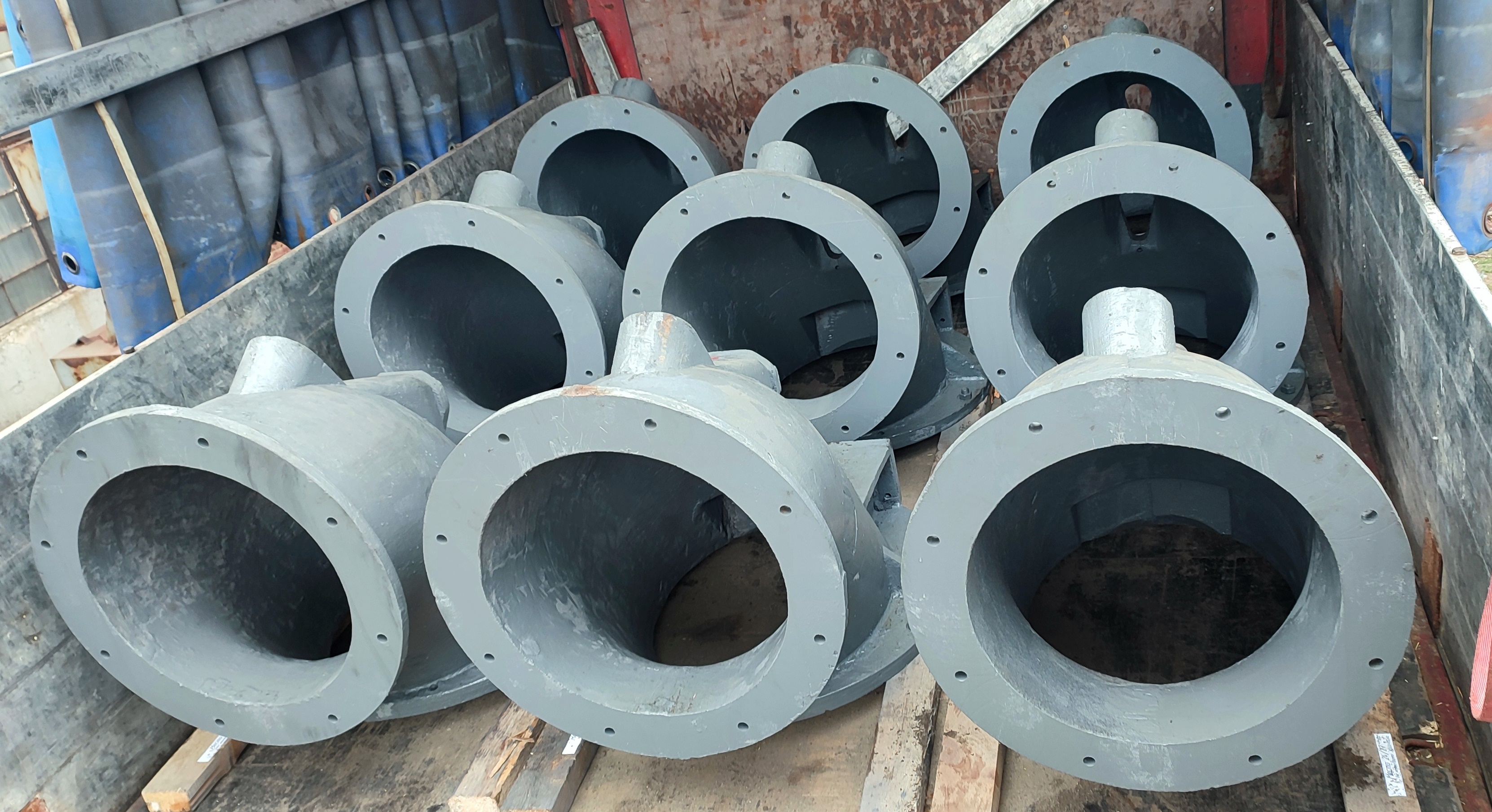 колено стояка