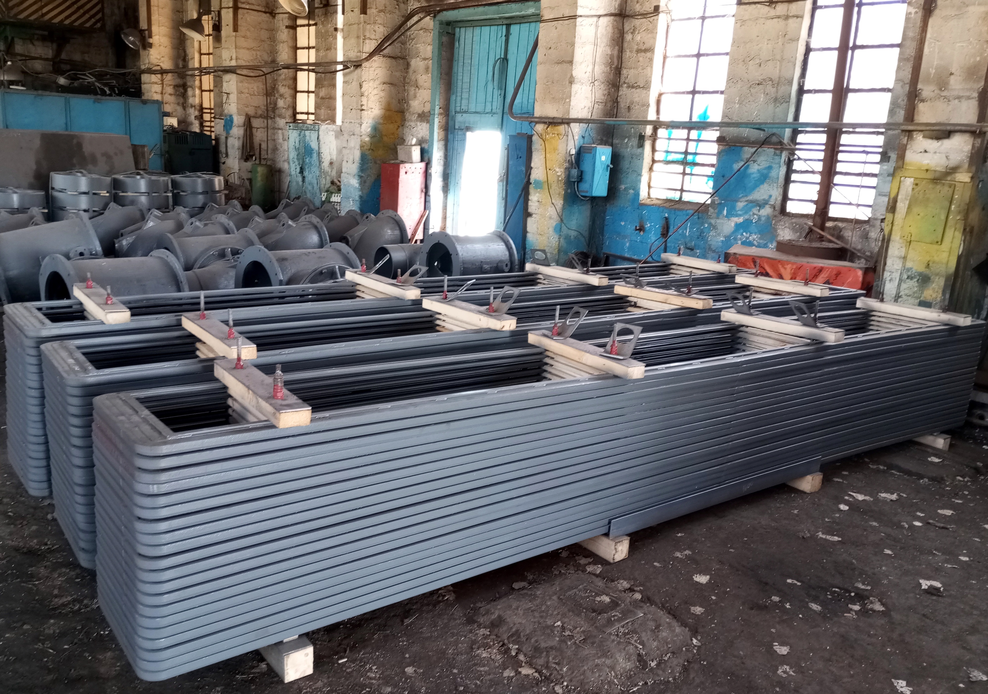 Рамки уплотнительные