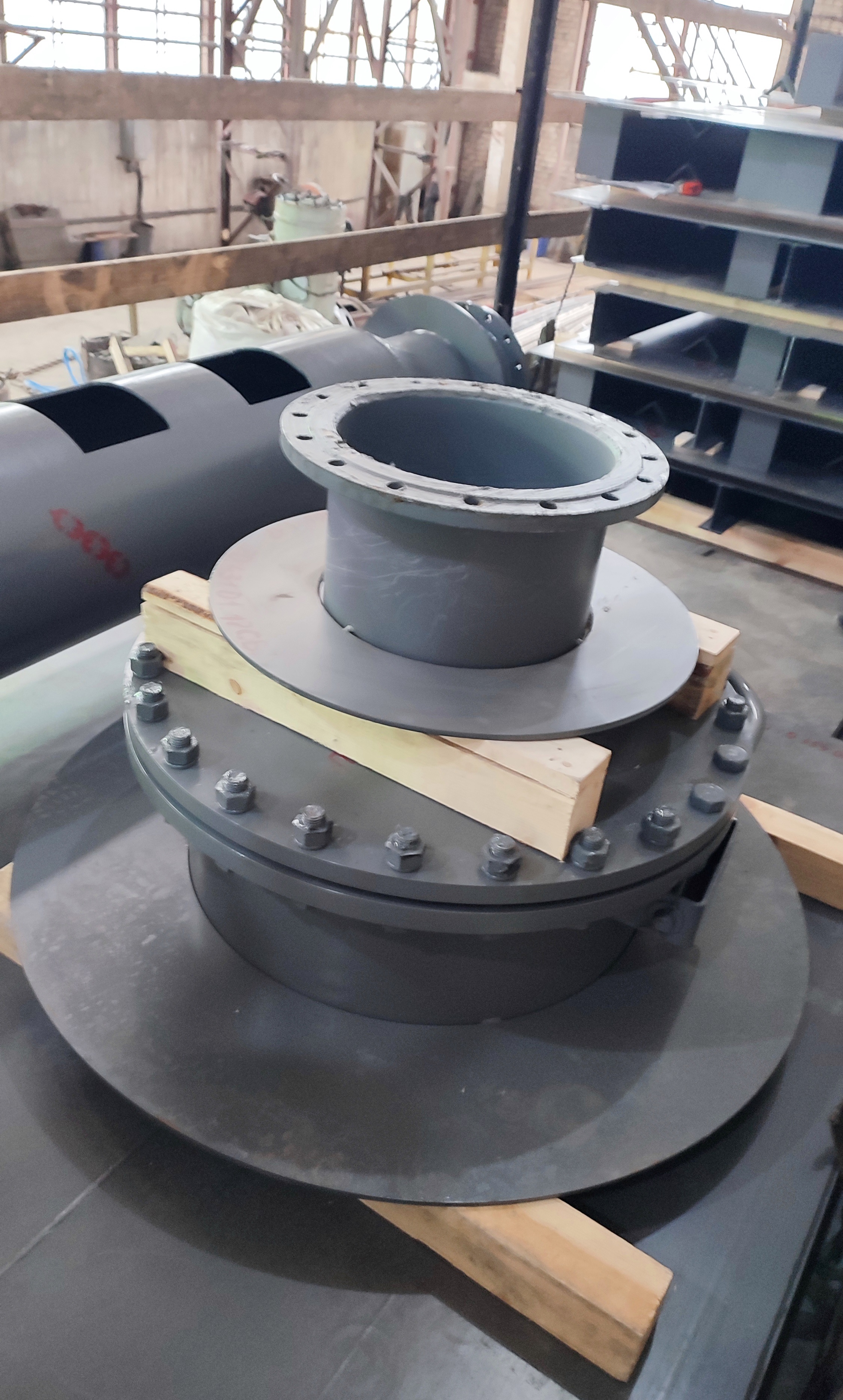 распределительная труба