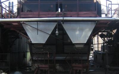 Механизированный осветитель надемольной воды