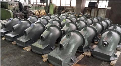 Колено стояка