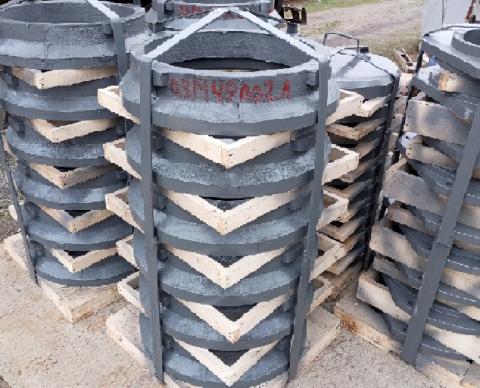 Рама загруз люка